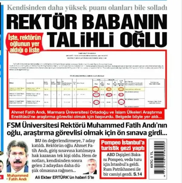 Olmamış sınavın sonucunu açıkladı! CHP yandaşı Sözcü'nün bir yalanı daha elinde patladı! - 1