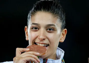 Nur Tatar, Rio 2016'da bronz madalya kazandı