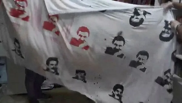 HDP binası terör örgütü PKK’nın deposu çıktı! Çok sayıda poster ve doküman ele geçirildi