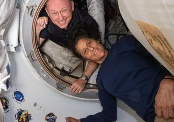 Uzayda mahsur kalan NASA astronotları için tarih verildi