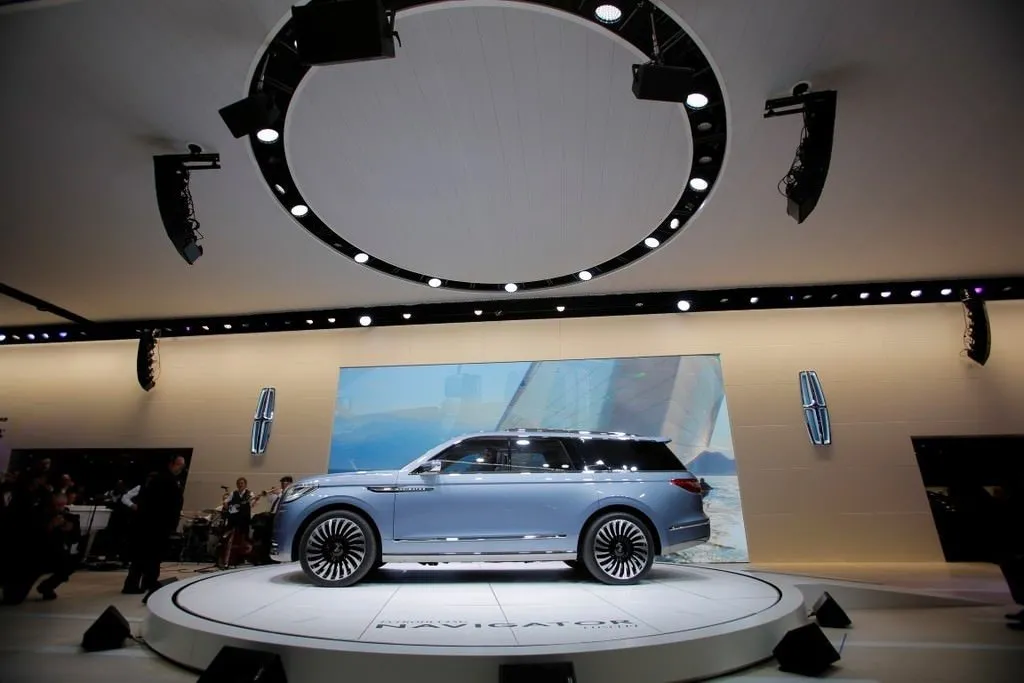 2016 lincoln navigator concept