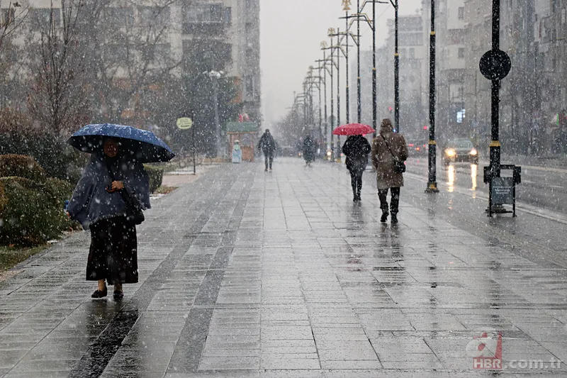 Meteoroloji'den yeni sistem uyarısı: Kar, don, keskin soğuk... Hepsi birden geldi 1