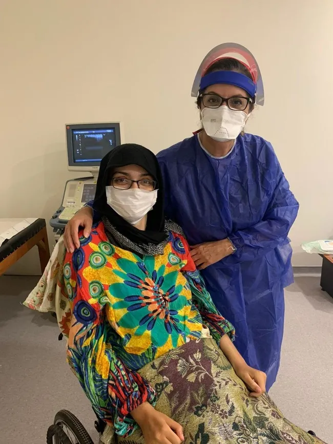 Omurilik felçli Zehra: Bir hayalim var Türkiye’de ilk olacağım