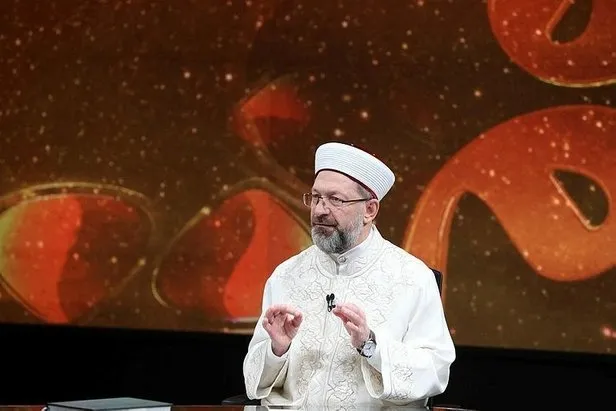 Diyanet İşleri Başkanı Ali Erbaş VAV TV’de açıkladı! Camilerde teravih namazı kılınacak mı?