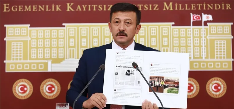 AK Parti'li Hamza Dağ'dan CHP'li Özgür Özel'e AYM yanıtı! Başvuruyu nasıl öğrendiğini açıkladı