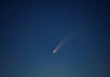 NASA'nın duyurduğu Neowise kuyruklu yıldızı Türkiye'den fotoğraflandı
