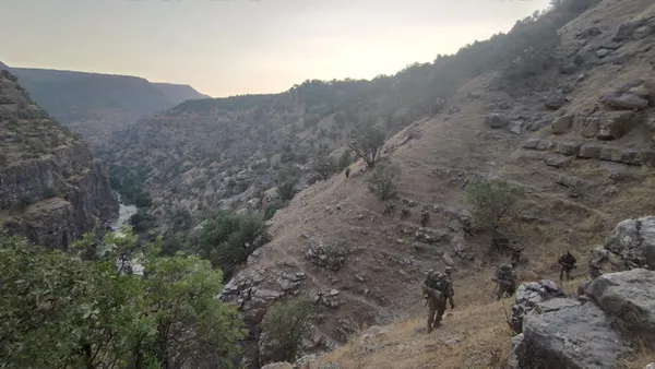 Irak'ın kuzeyine tarihi operasyon! Hedef Kandil ve Sincar - 2