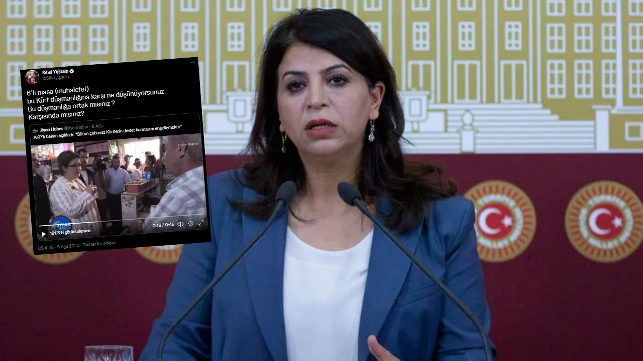 HDP'den altılı masadaki ittifak ortaklarına 'bölücü' çağrı! Sınır ötesi operasyondan rahatsız olup destek istedi