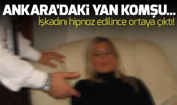 İşkadını hipnoz edilince gerçek ortaya çıktı!