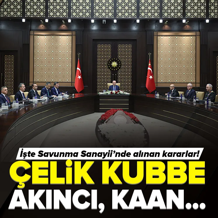 Savunma Sanayii İcra Komitesi toplandı