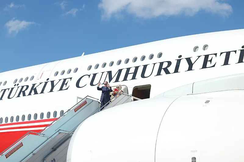 BAŞKAN ERDOOĞAN ABD’YE GİTTİ