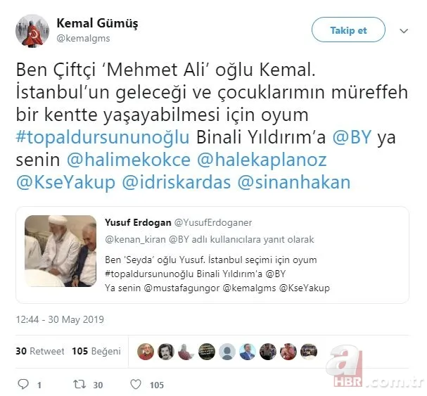 "Topal Dursun'un oğlu Binali" sosyal medyada gündem oldu! 17