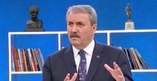 Mustafa Destici ’Başak Demirtaş’ı konuk eden İsmail Küçükkaya’yı terletti: Demirtaş’ı hayır kurumundan mı cezaevine götürdüler?