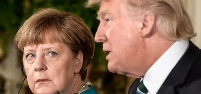 Angela Merkel, Donald Trump’a ’yol gösterdi’