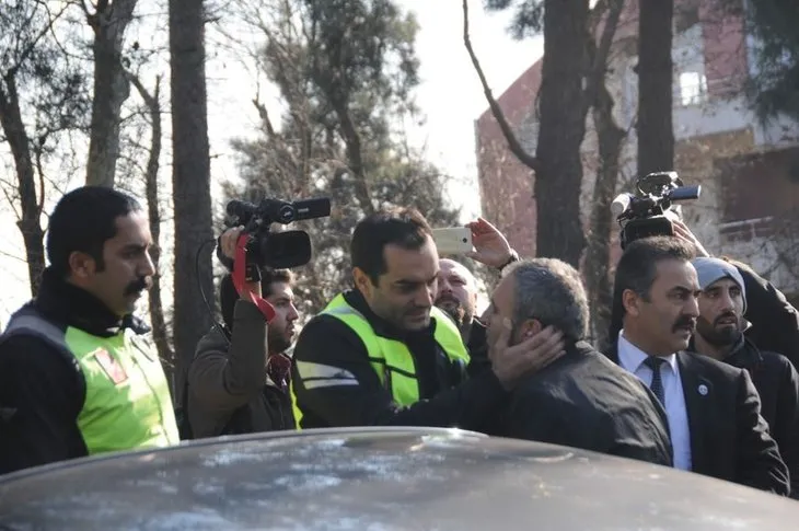Cumhurbaşkanı Erdoğan’ın konvoyunda kaza