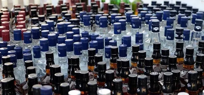 İstanbul’da sahte alkol operasyonu