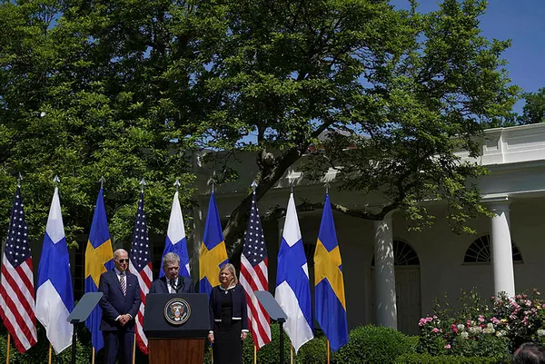 Son dakika: ABD Başkanı Biden'dan İsveç ve Finlandiya açıklaması! NATO için Kongre'ye bildirim yapıldı - 3