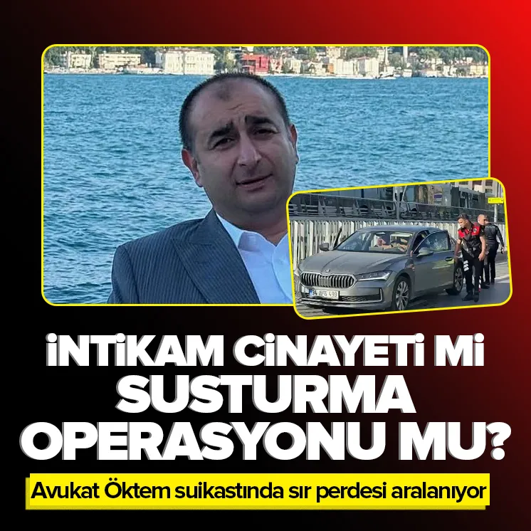 Serdar Öktem cinayetinde sır perdesi aralanıyor!
