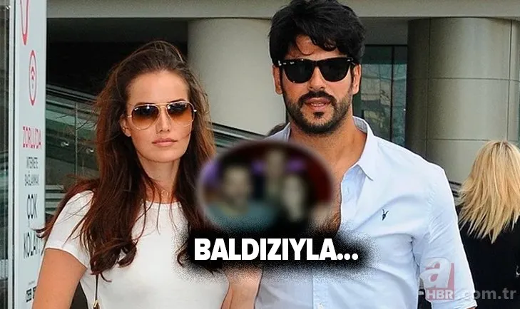 Kuruluş Osman'ın yıldızı Burak Özçivit ve baldızı Ayşen'in pozları olay oldu! Burak Özçivit ve baldızı...