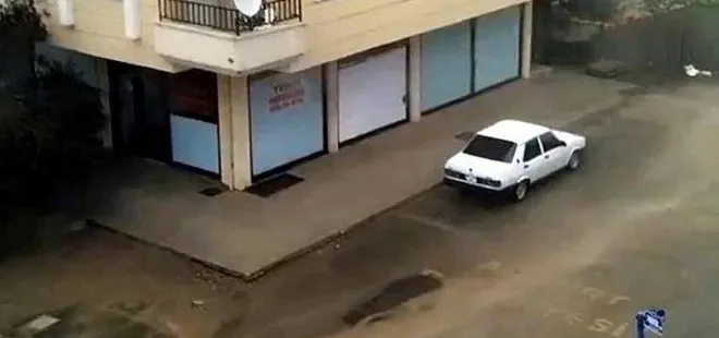 Ankara'da yollar göle döndü ağaçlar devrildi! Sağanak ve fırtına başkenti vurdu