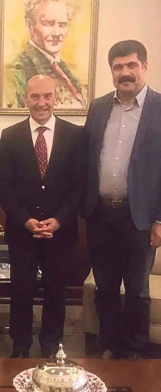 İzmir Büyükşehir’in PKK’lı şefi Mustafa Demir Murat Karayılan’ın yakın adamı çıktı! Görevi PKK’lılara kimlik ayarlamak