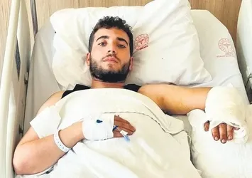 Ankara'da köpek dehşeti! Genç ağır yaralandı