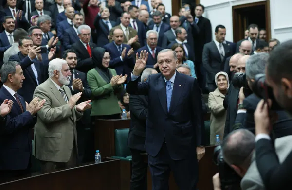 Son dakika: AK Parti Grup Toplantısı | Başkan Recep Tayyip Erdoğan’dan önemli açıklamalar