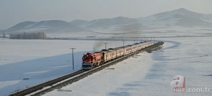 Dünyanın en güzel tren hattından biri! Masalsı yolculuk: Doğu Ekspresi!