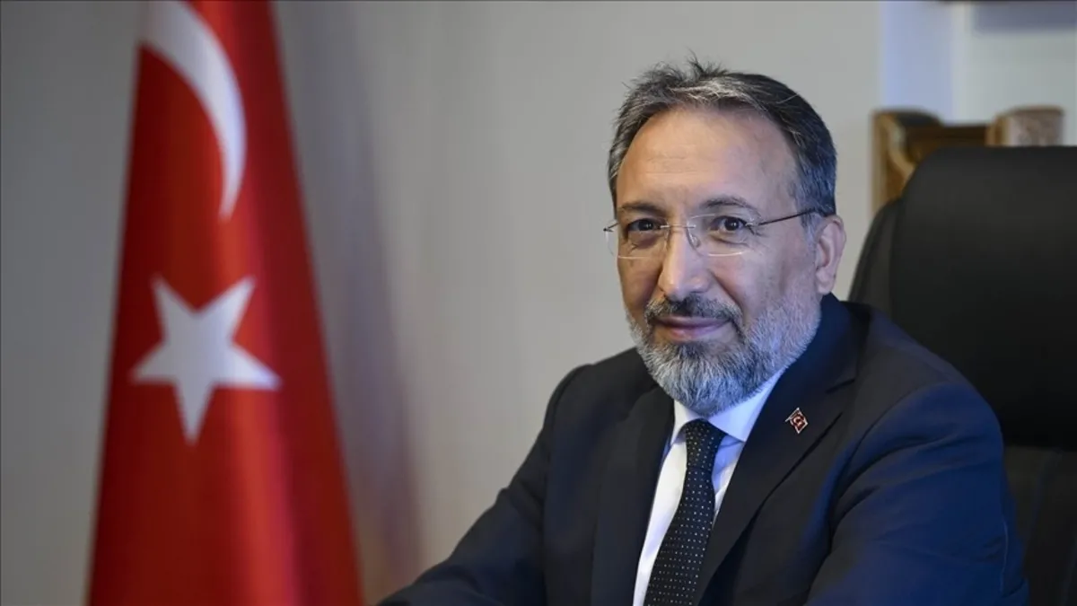 Diyanet İşleri Başkanı Prof. Dr. Safi Arpaguş: Kur’an’la daha fazla beraber olmalıyız