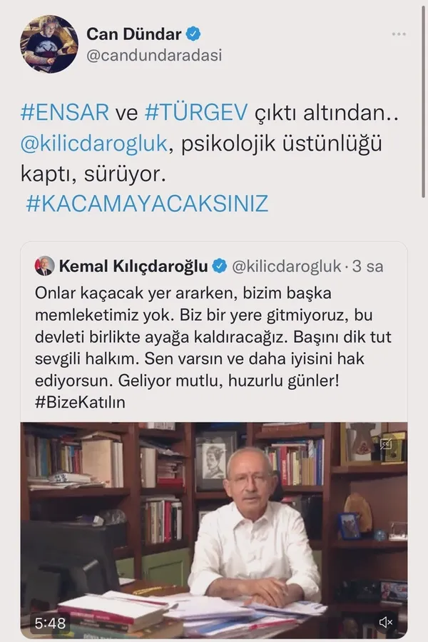 Kemal Kılıçdaroğlu’nun iftira kampanyasına FETÖ’cülerden destek!