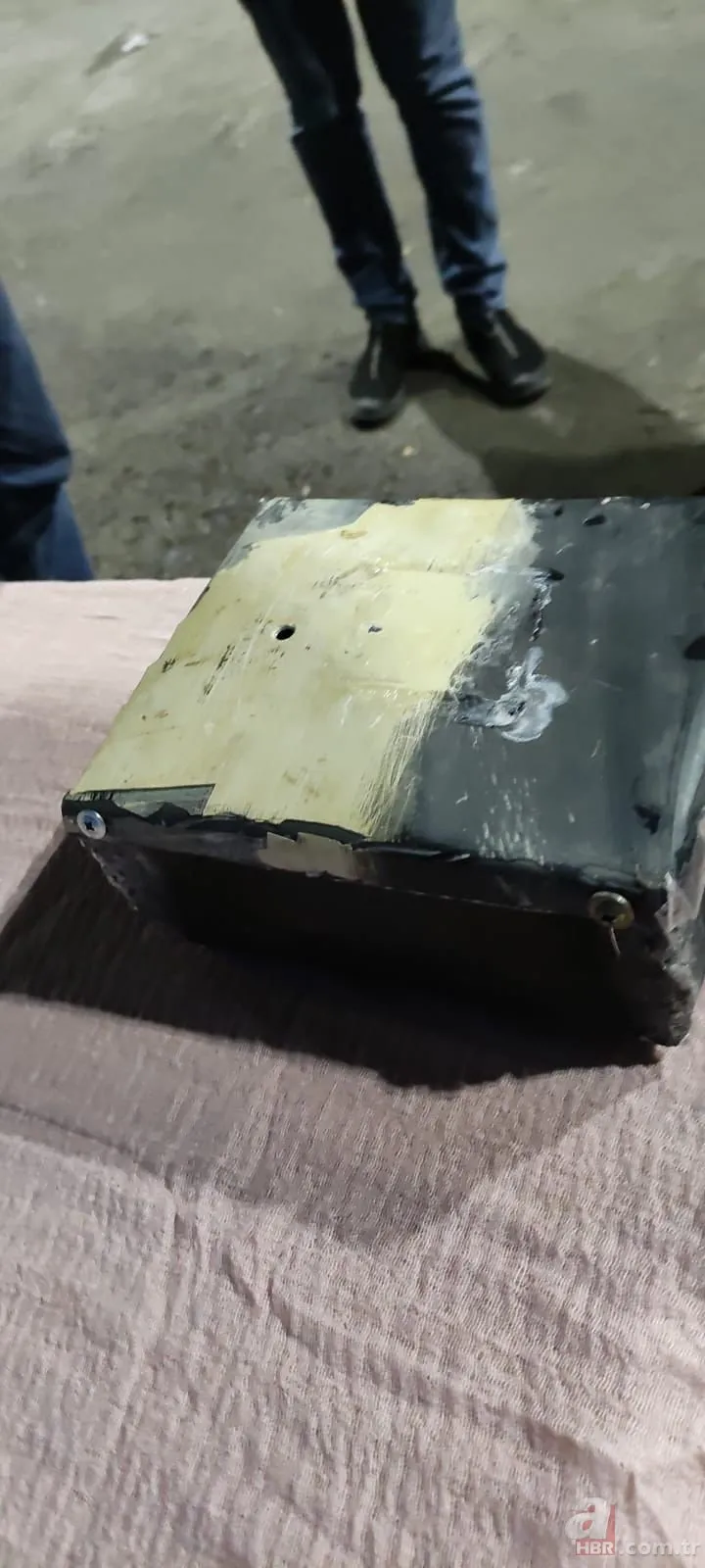 SON DAKİKA! Güvenlik güçlerinin dikkati faciayı önledi! TIR'da patlayıcı düzenek ele geçirildi