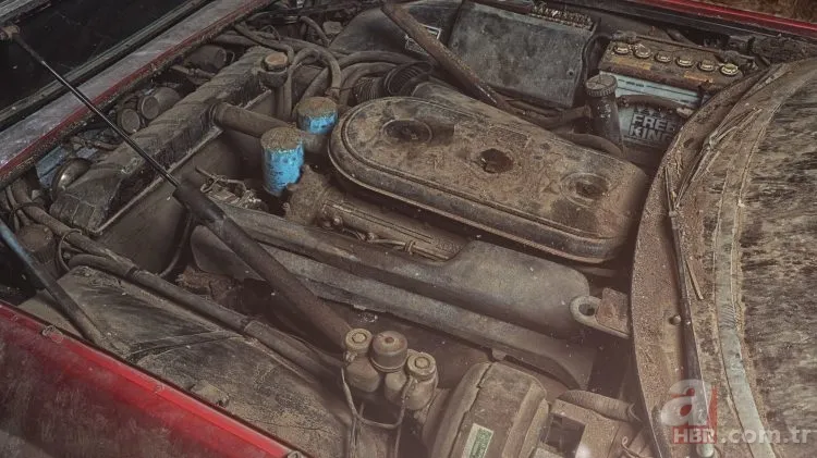 Ferrari 365 GTB / 4 Daytona garajdan çıktı! Gözlerine inanamadılar... 7