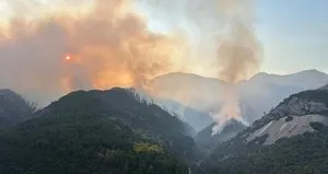 Denizli’deki orman yangını 6. günde kontrol altında