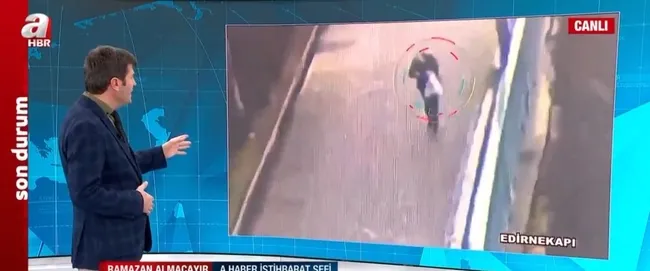 TÜGVA saldırganının yeni görüntüsü ortaya çıktı!