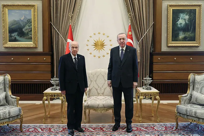 Son dakika: Başkan Recep Tayyip Erdoğan ile Devlet Bahçeli ile arasında kritik görüşme! - 1