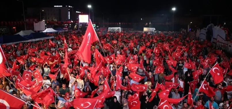 O noktalar 15 Temmuz etkinliklerine hazır
