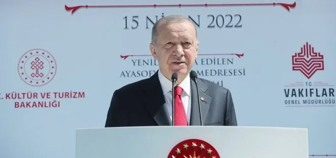 Son dakika: Ayasofya’da ikinci sevinç: 86 yıl sonra yeniden! Başkan Erdoğan’dan Ayasofya Fatih Medresesi açılışında önemli açıklamalar