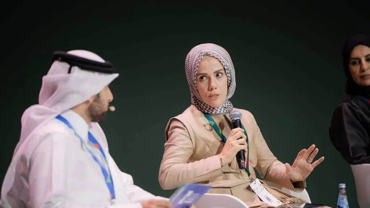 Esra Albayrak'tan Uluslararası Aile Konferansı'nda "Aile Aklı" vurgusu