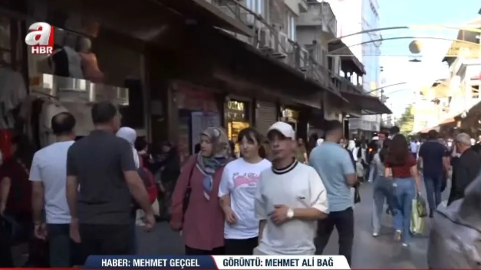 Gaziantep’te bayram hazırlığı!