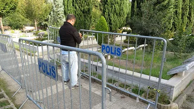 Cem Garipoğlu’nun mezarında büyük önlem!