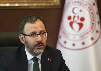 Gençlik ve Spor Bakanı Mehmet Muharrem Kasapoğlu federasyon başkanlarıyla toplantı yapacak