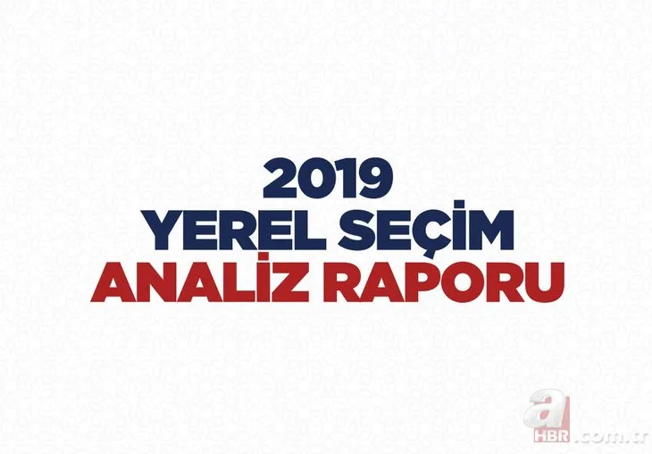 İstanbul’da geçersiz oyların sayılması sonrası son durum! İşte gün gün 31 Mart 2019 yerel seçim analiz raporu