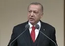 Başkan Erdoğandan önemli açıklamalar!
