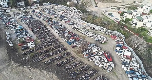 Yediemin'deki 700 bin hacizli araç satılıyor! Aracın üzerindeki cezalar ve otopark ücretlerini kim ödeyecek? UYAP Yediemin otopark 2. El araç satışı - 1