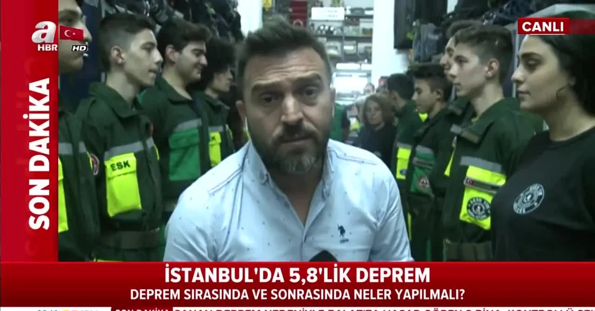 Deprem sırasında ve sonrasında neler yapılmalı?