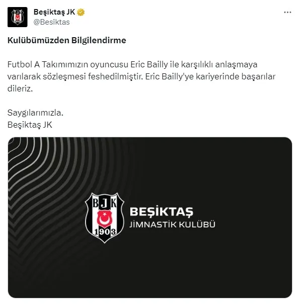 besiktasta-ayrilik-1703861537901.jpg Beşiktaş Eric Bailly'nin sözleşmesini feshettiğini açıkladı - 1