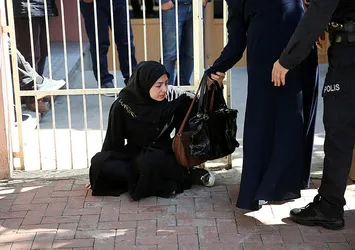 Adana'da parke taşıyla kan donduran cinayet
