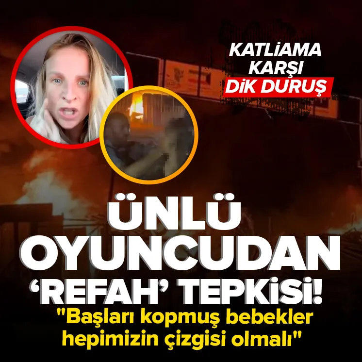 Ünlü oyuncu Candice King’den İsrail’e sert tepki!