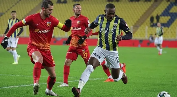 Fenerbahçe- Kayserispor maçı ne zaman? Fenerbahçe- Kayserispor maçı hangi gün, saat kaçta? Muhtemel 11’ler