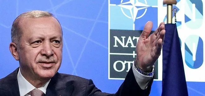 Başkan Recep Tayyip Erdoğan’dan NATO’ya belgeli çıkarma!